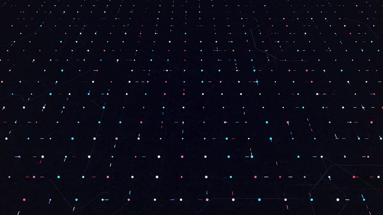 추상적인 회로판 패턴