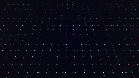 Abstract Circuit Board Pattern