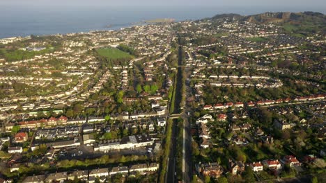 dun laoghaire rathdown, dublin, ireland, april 2020