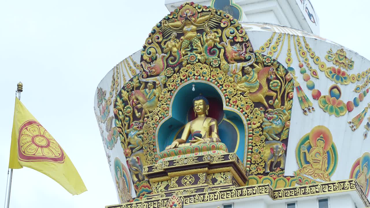 Ornate Buddha Statue