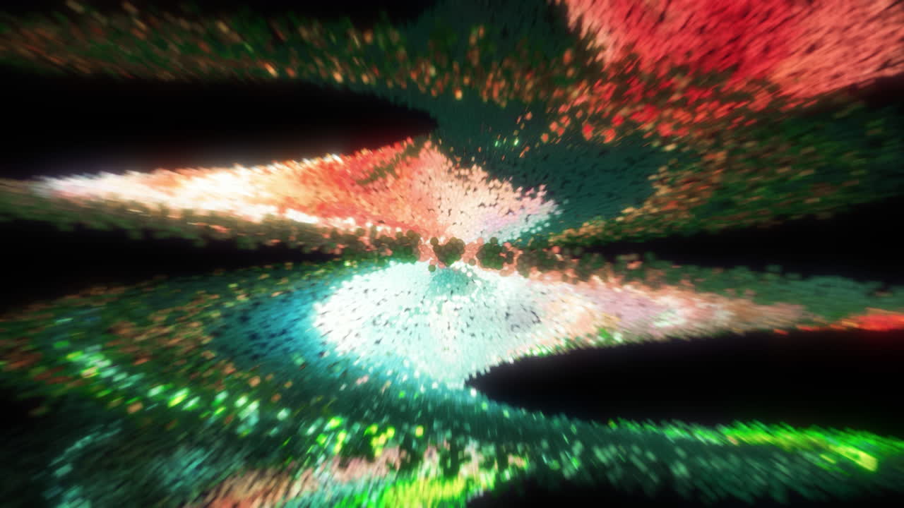 patrón pixelado abstractamente colorido