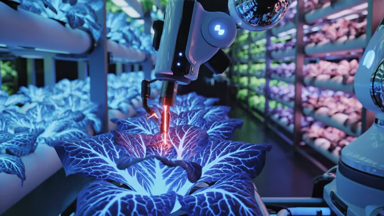 Automated Hydroponic Vertical Farming