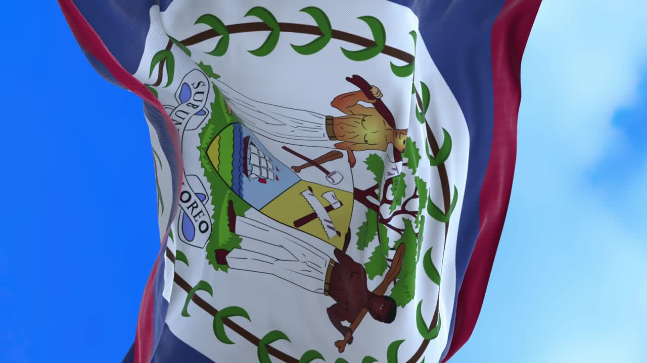 벨리즈 발의 완벽한 루프