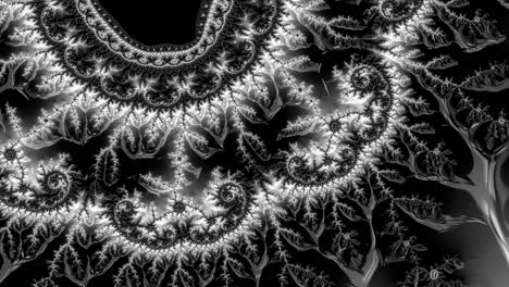 mandelbrot patrón fractal fluido en movimiento para fondos abstractos o psicodélicos o trippy e hipnóticos para gráficos de computadora, djs, en vivo, conciertos, clubes nocturnos
