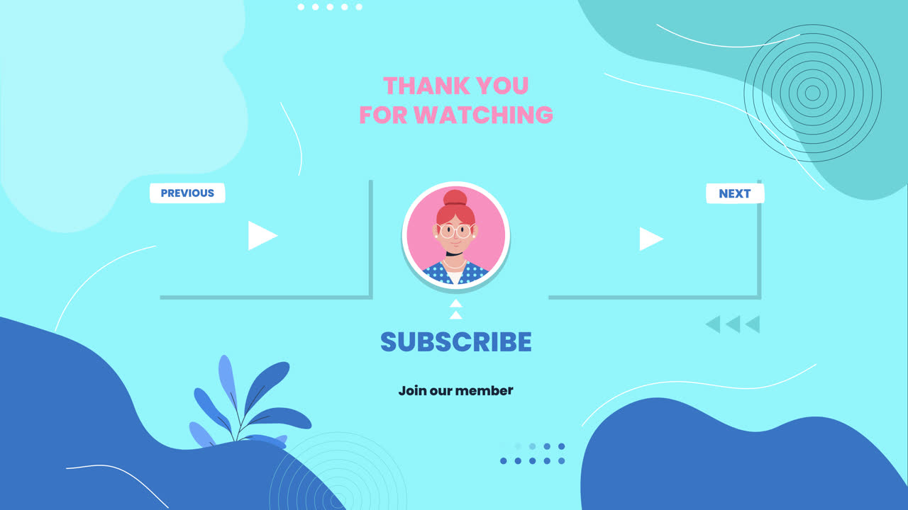 비디오 플레이어 웹 페이지