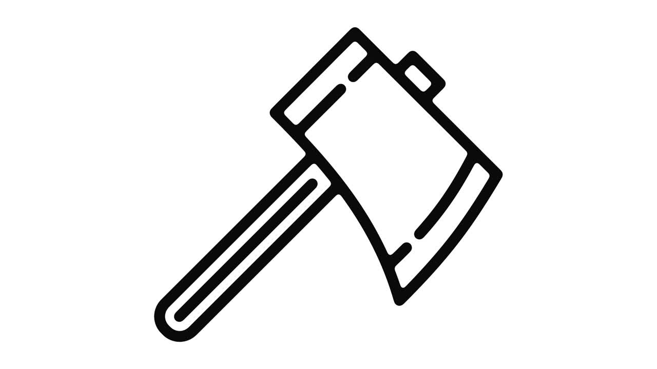 gráfico de movimiento de línea de registro