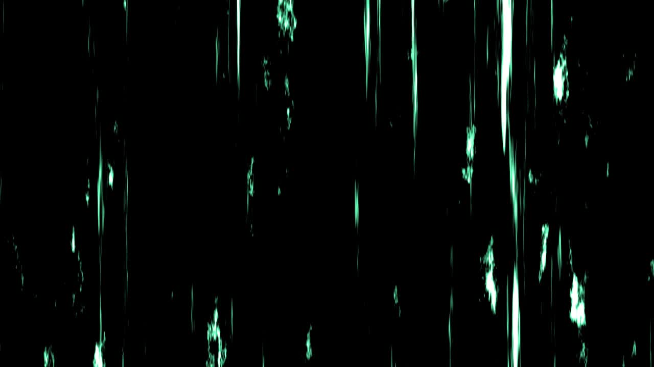 비가 내리는 폭우 효과 배경