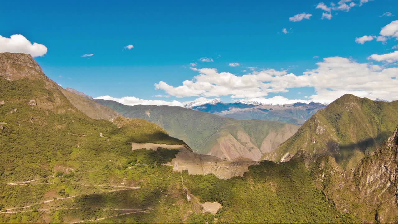 Machu Picchu da lontano