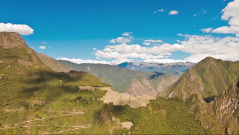 machu picchu from a distance