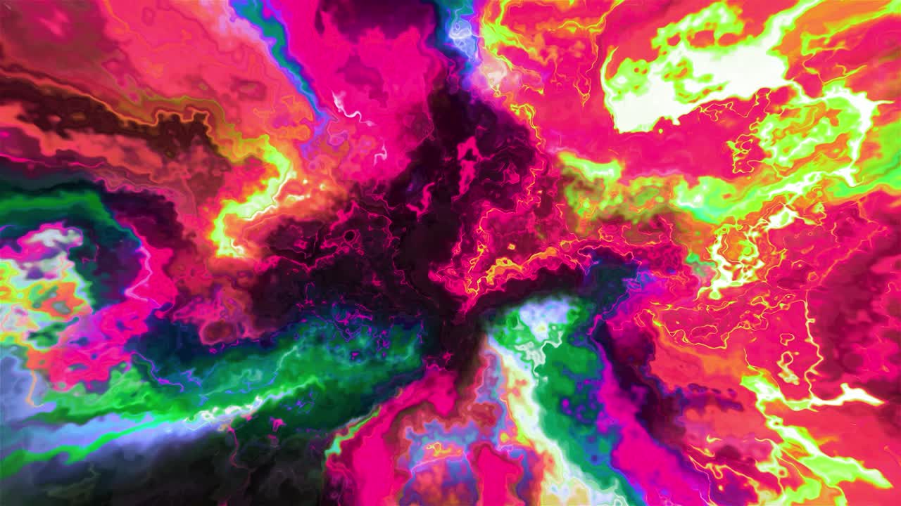 fondo psicodélico abstracto con remolinos coloridos