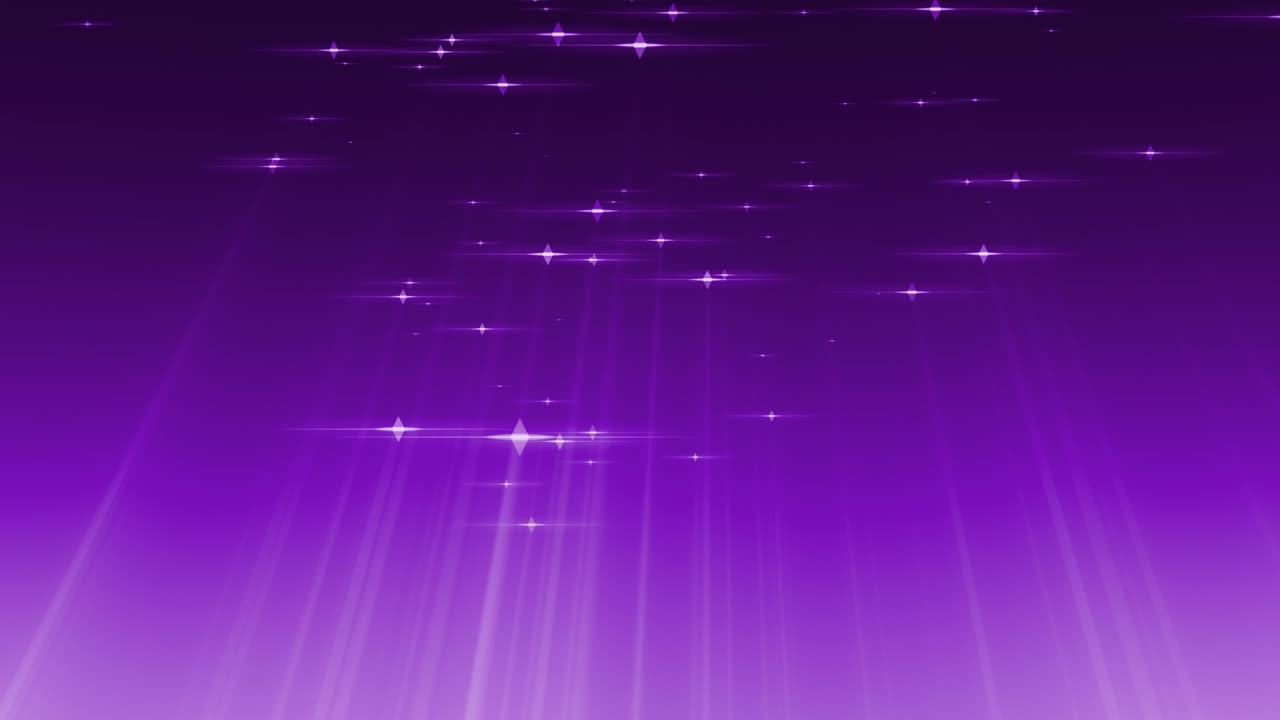 bucle de fondo, partículas estrellas con rayos de luz