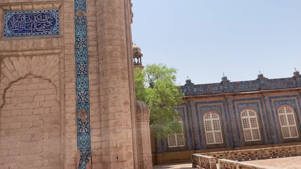 파키스탄의 고대 무덤, 인도, 터키 예술, 파키스탄에서 오래된 역사적인 건물