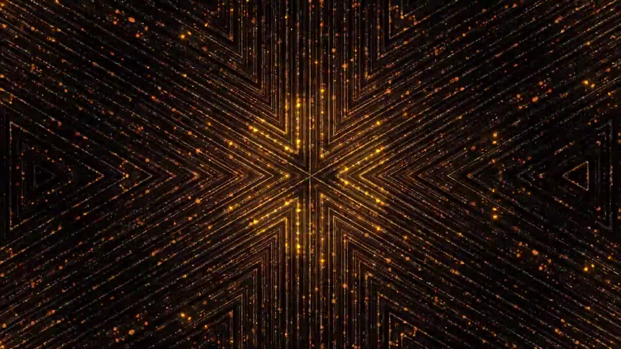 破裂式的光照和闪闪发光的粒子背景