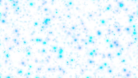 fondo del efecto de brillo de las partículas de polvo