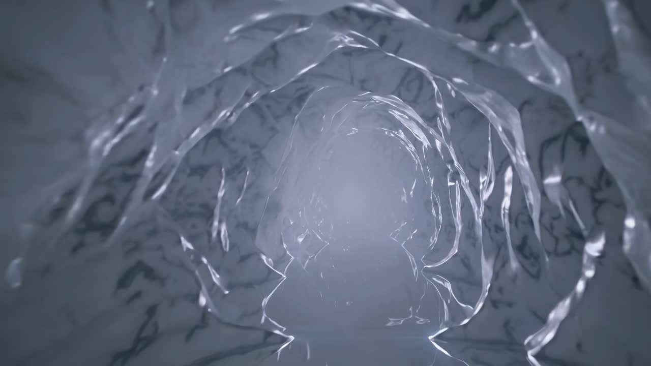 추상적인 액체 터널