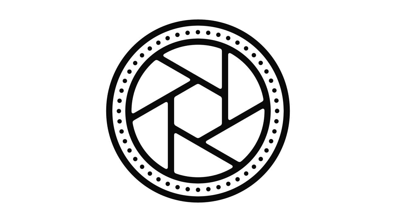 사진 라인 모션 그래픽