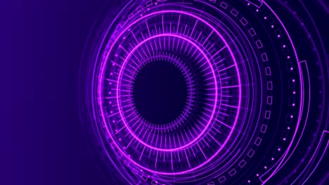 diseño de tecnología futurista abstracto