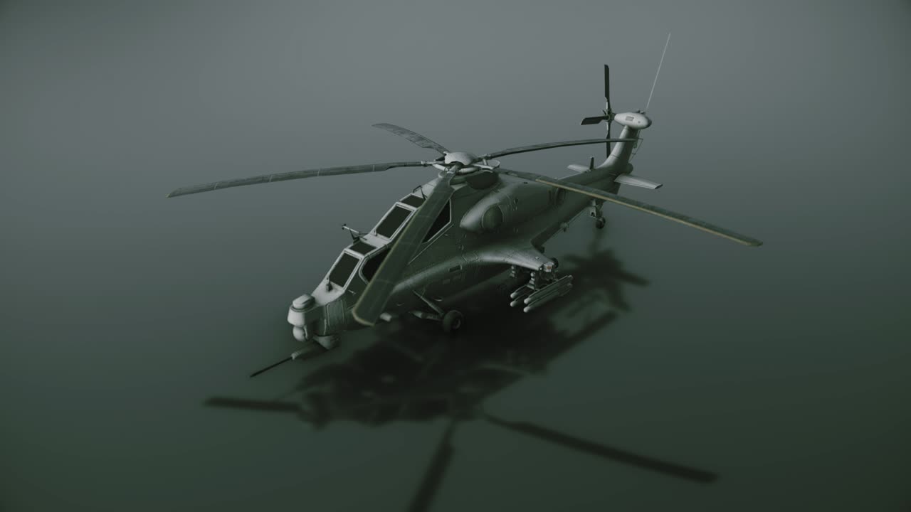 helicóptero 4k