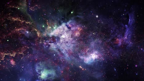 nebulae are vast, beautiful clouds of gas and dust that exist in outer space