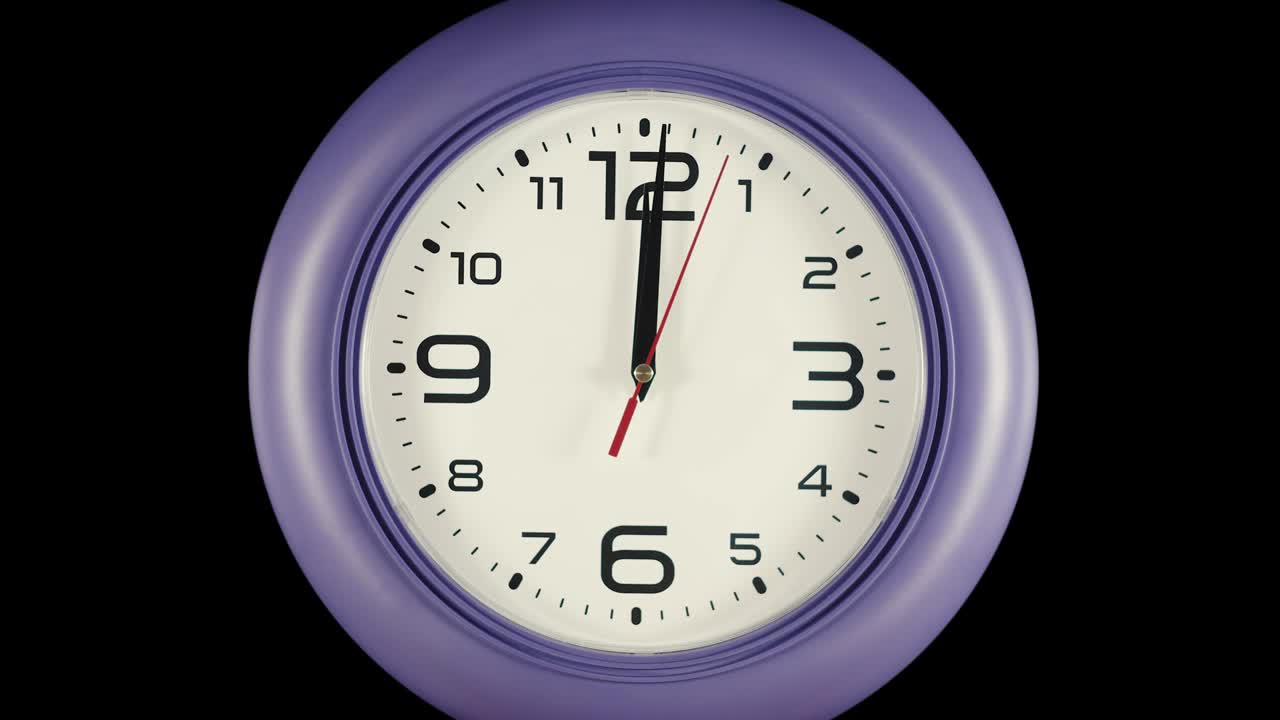 time is running out fast, timelapse