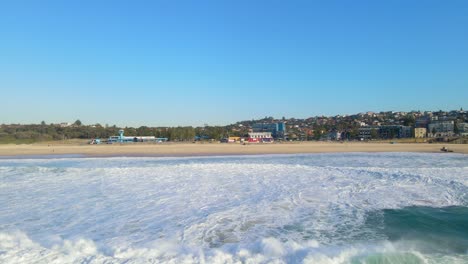 Coastal Suburb And Maroubra Beach In Sydney, New South Wales, Australia