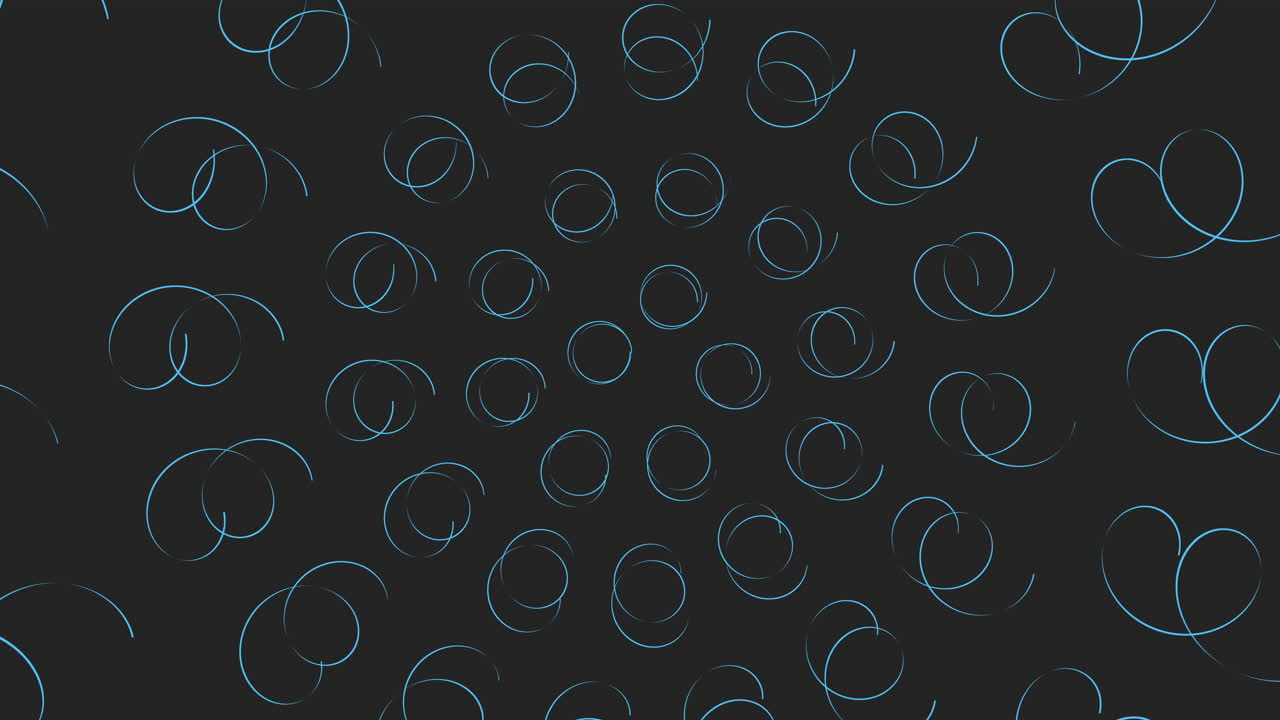 las líneas dinámicas de fluidos en espiral púrpura crean una espiral cautivadora en un fondo oscuro.