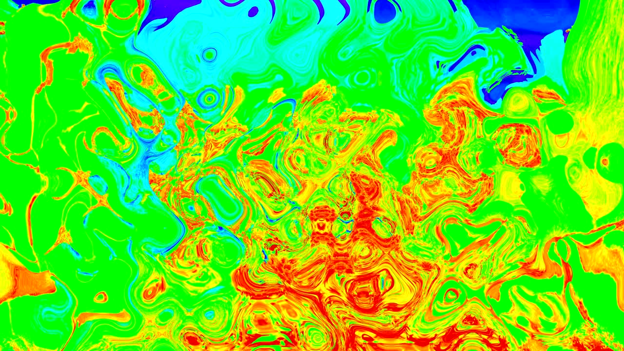 """아브스트랙트 배경과 사이키델릭 아트"""