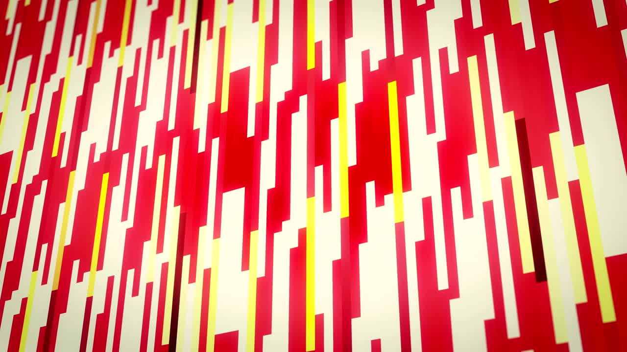 무결한 선 패턴: 루프 추상적인 반색 모션 배경