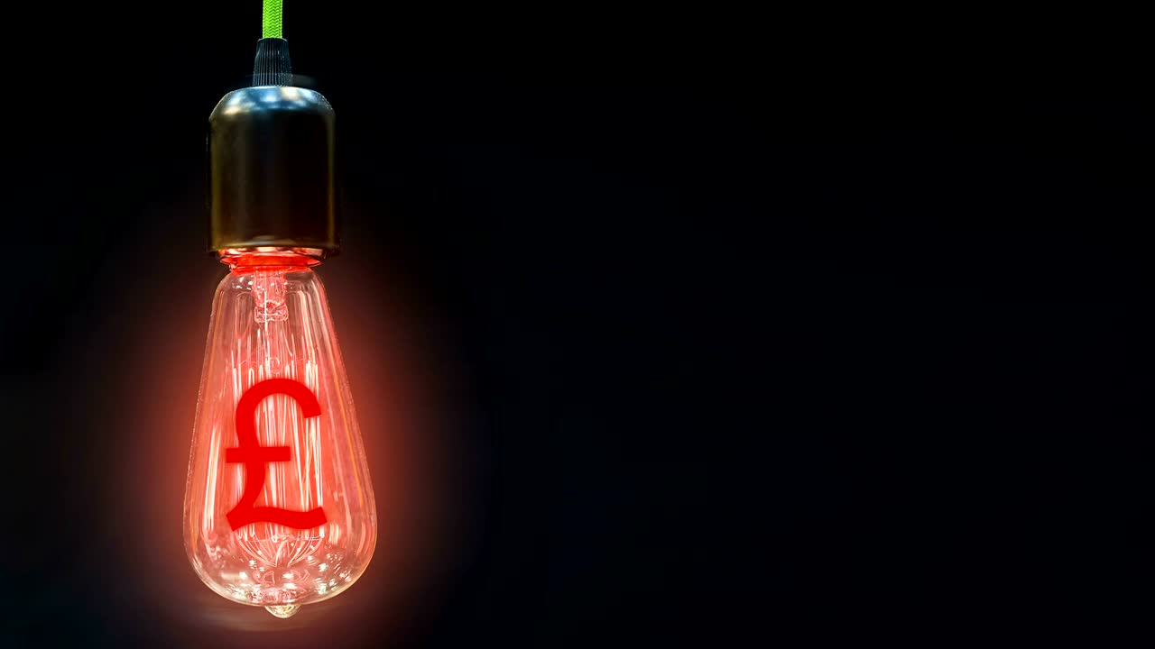 концепция падения обменных курсов фунтов.