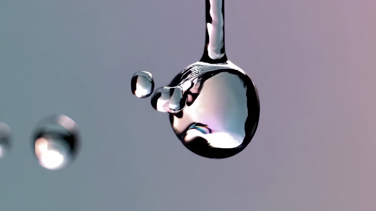 Water Drops and Splash