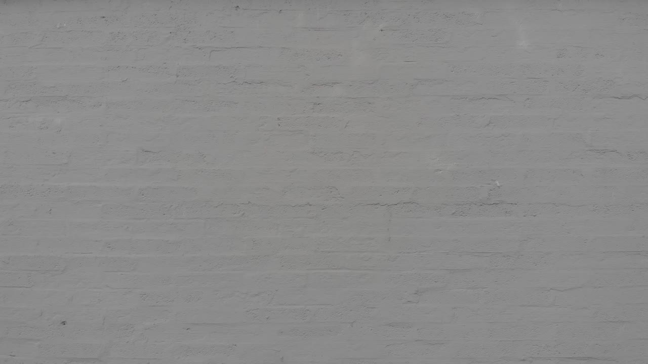 A no entry sign on the outside wall of an old building for demolishing - tilt down