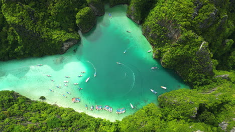 maya bay in phi phi islands