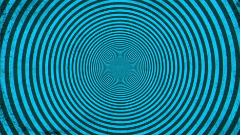 vértigo espiral textura de rayas azules