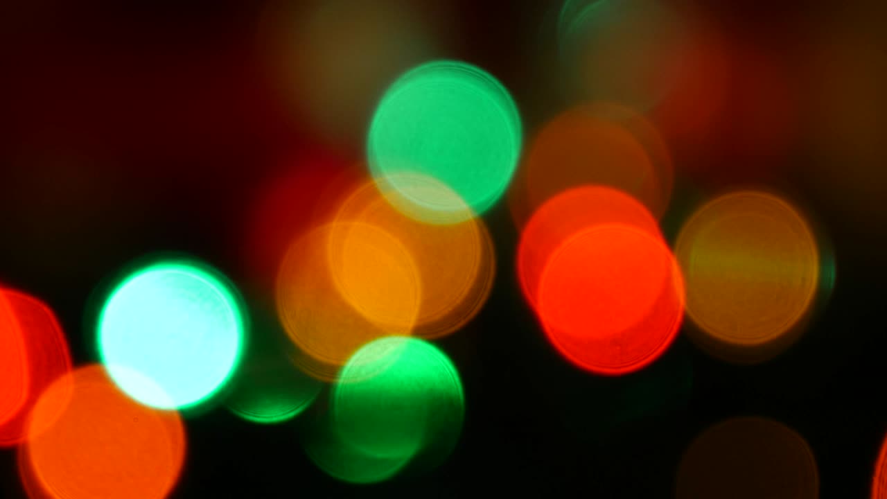 lámpara de flash colorida en la imagen de celebración