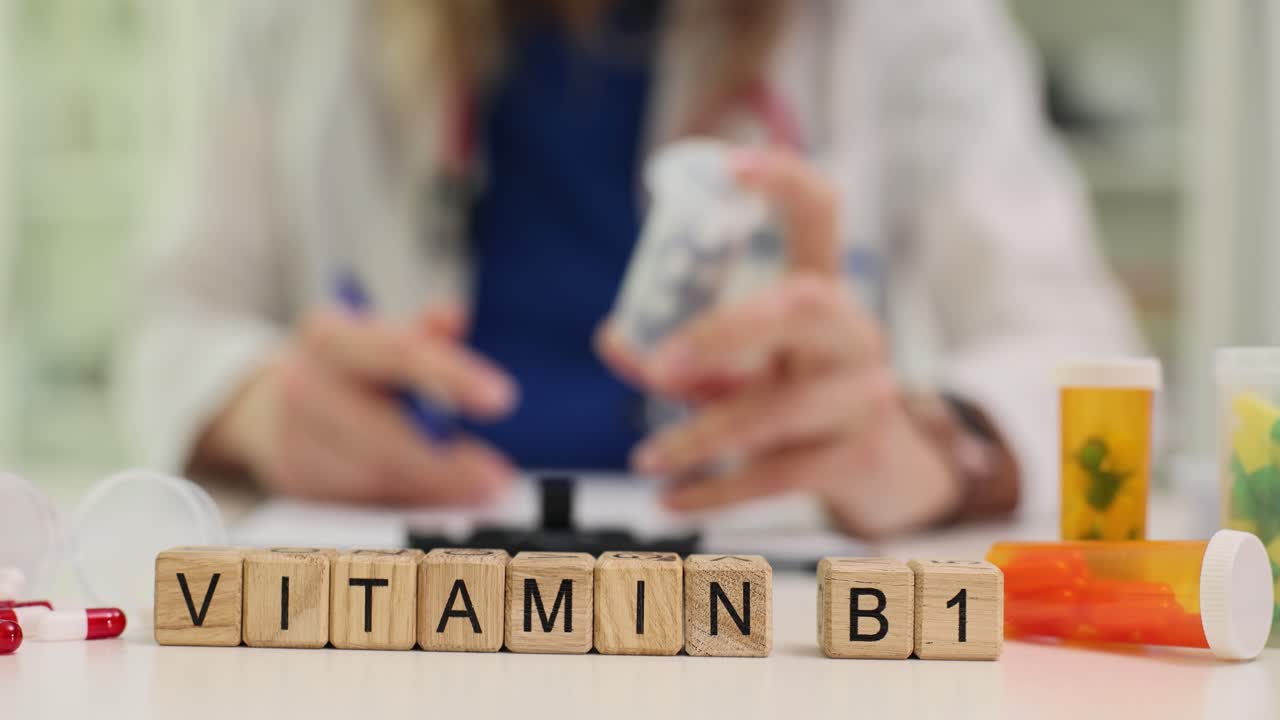 Vitamin B1 supplements