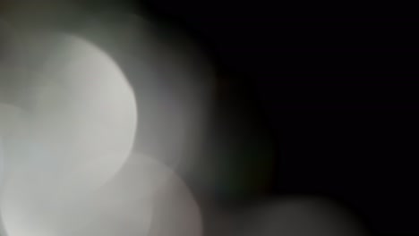 light leaks abstract blurred 4k footage, moving blinking circle lens glow flare bokeh overlays