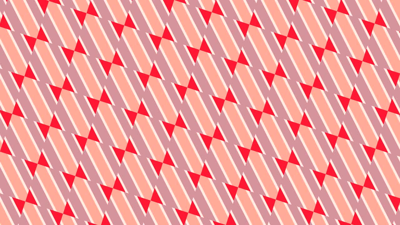 왼쪽으로 회전할 때 색을 바꾸는 그래픽 패턴