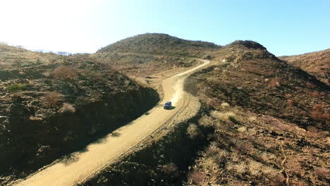 conquering the desert on four wheels