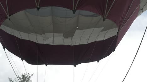 hot air balloon launch