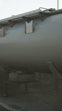 industrial tanker truck