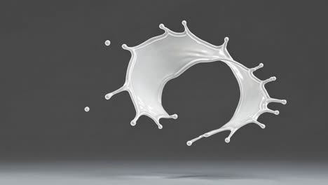 milk splash