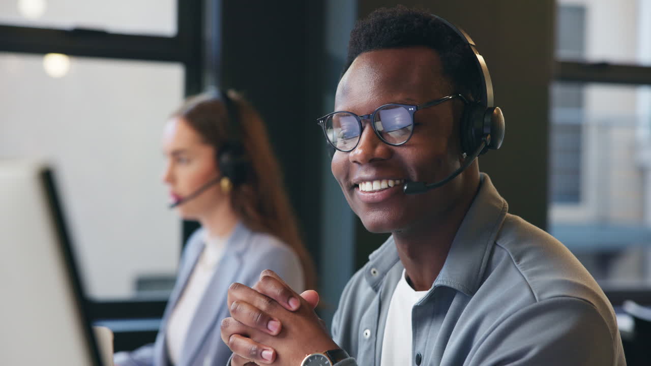 Customer Service Representatives at Work
