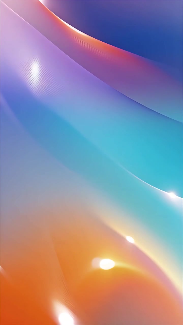 Abstract Colorful Gradient Motion Background 4K