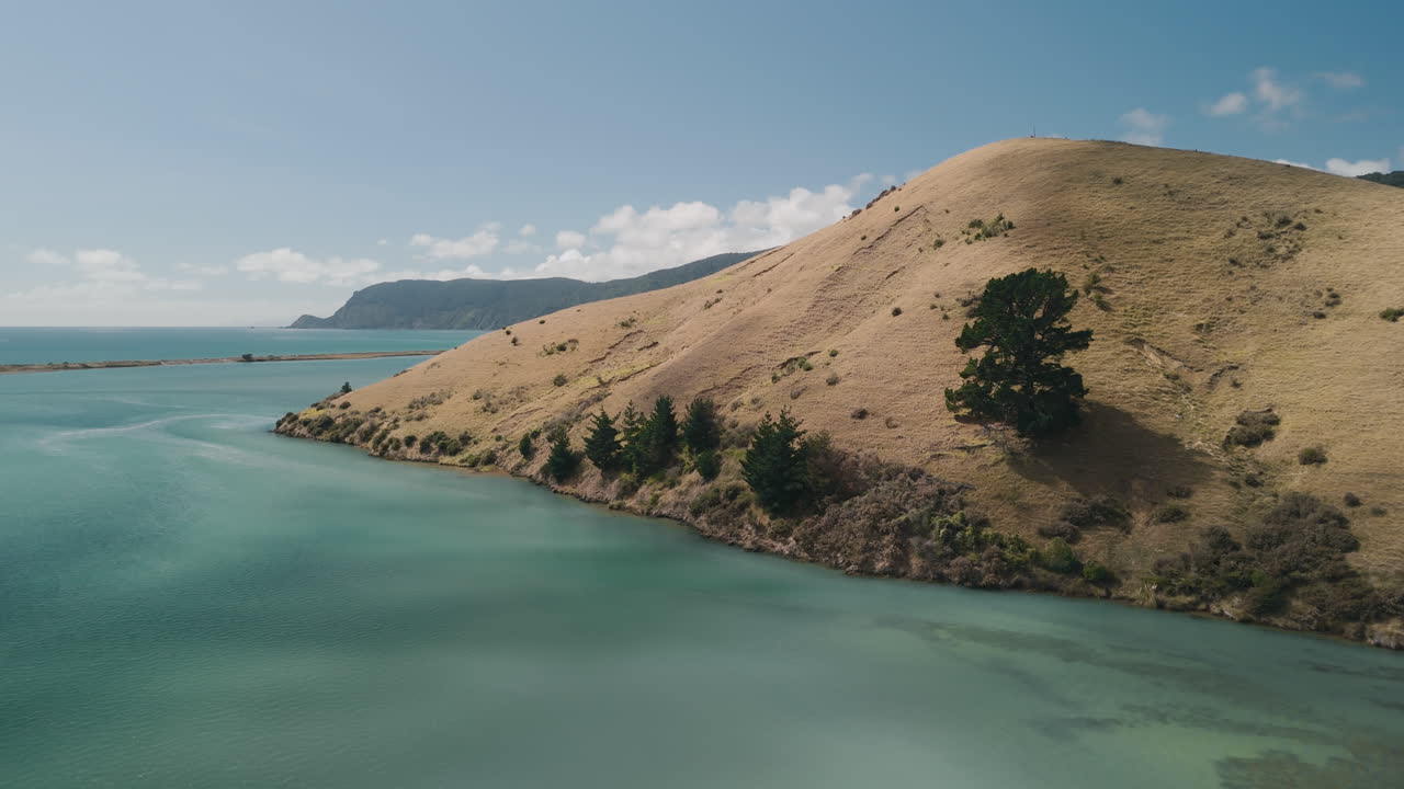 Coastal Landscape with Hill and Water