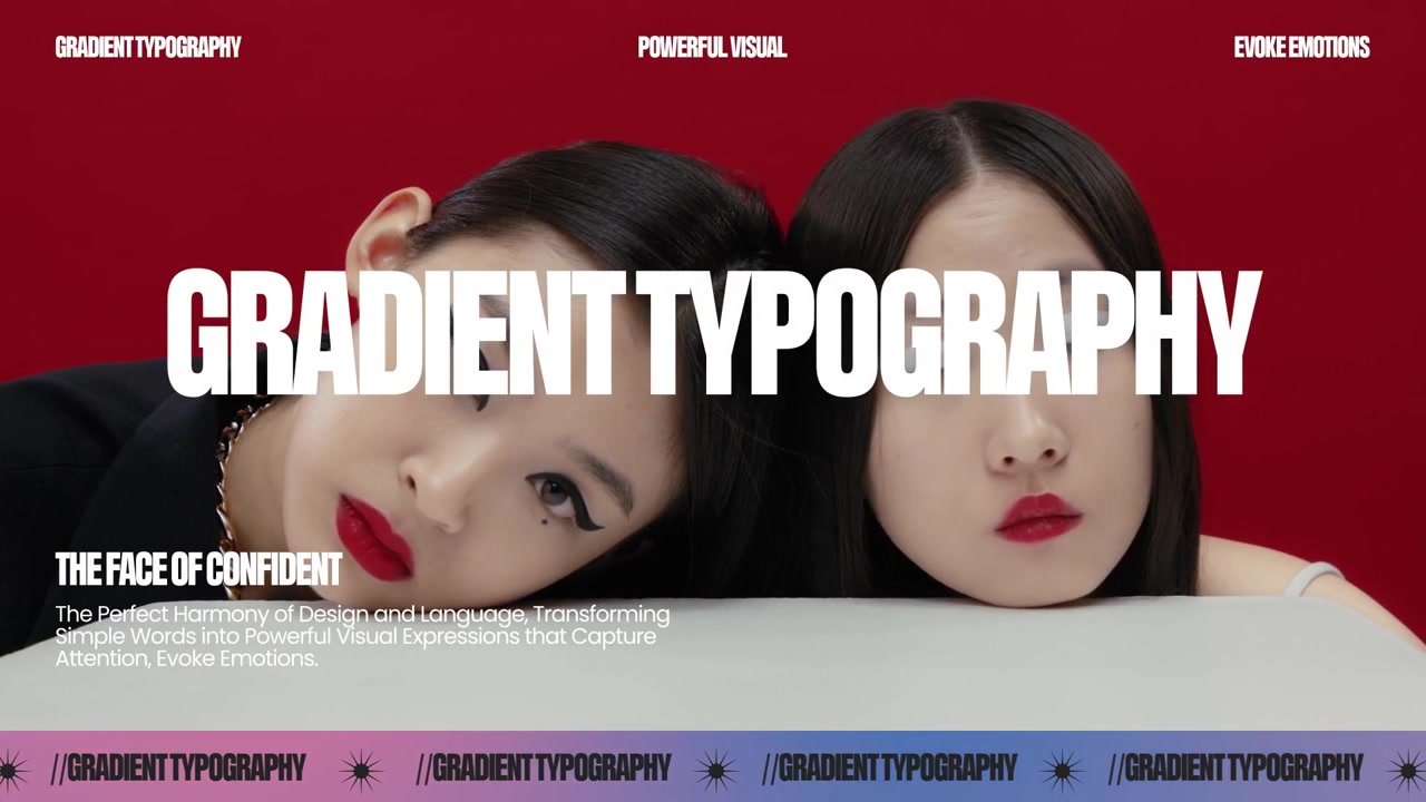 Typografi Titelåbner