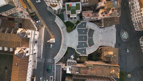 spanish steps and piazza di spagna