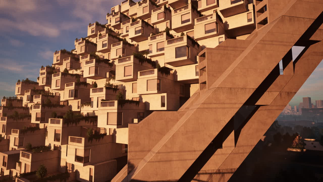 arquitectura urbana futurista