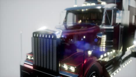 Bright-American-Lorry-Track