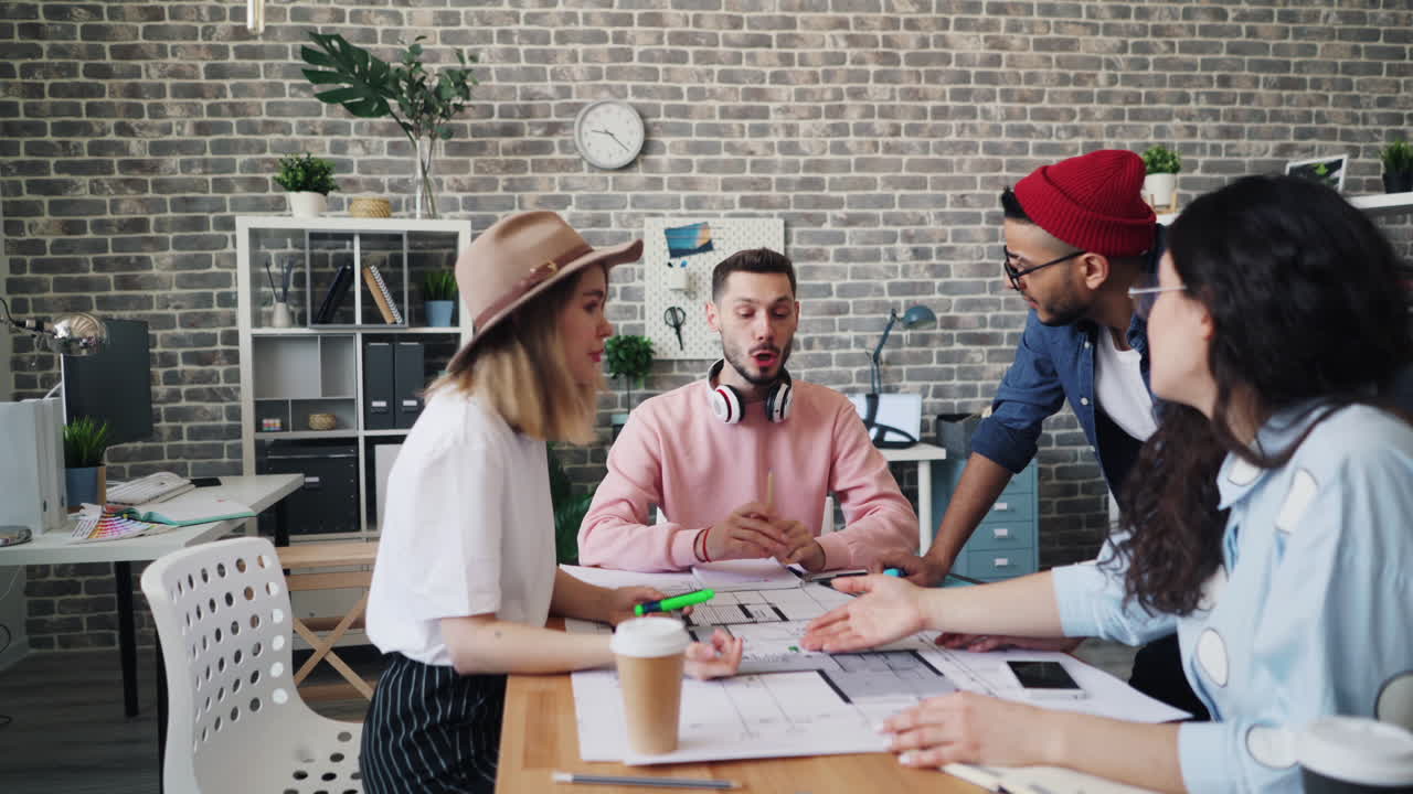 Team Brainstorming Architectural Design