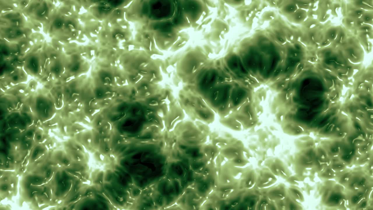 Dynamisk grøn plasma flydende abstrakt tekstur baggrund